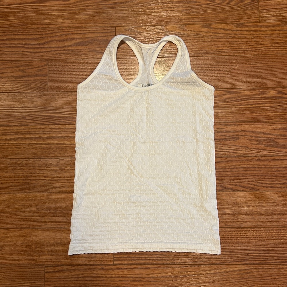 Athleta Textured Racerback Tank Top - Picture 3 of 6